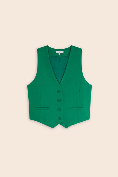 Bright hot sale green waistcoat