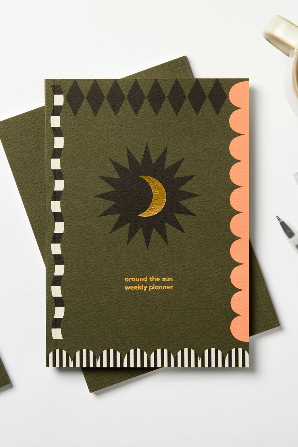 Kinshipped A5 Around The Sun Undated 52 Week Planner