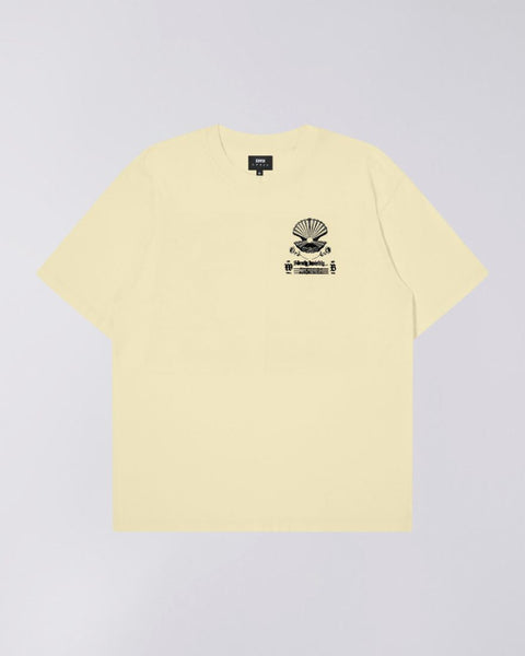 Edwin Garden Of Love T-shirt - Tender Yellow