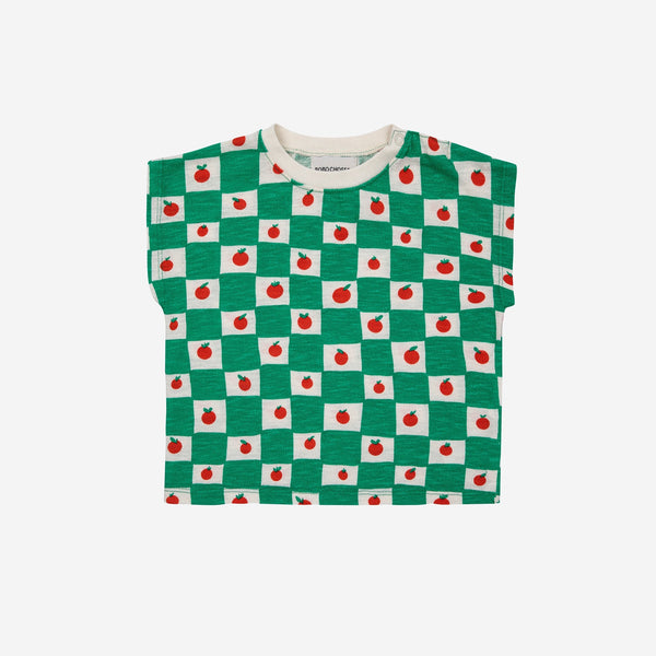 Bobo Choses Tomato All Over Baby T-shirt