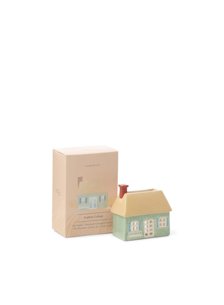 Paddywax No. 04 English Cottage Incense & Tea Light Holder From Paddywax