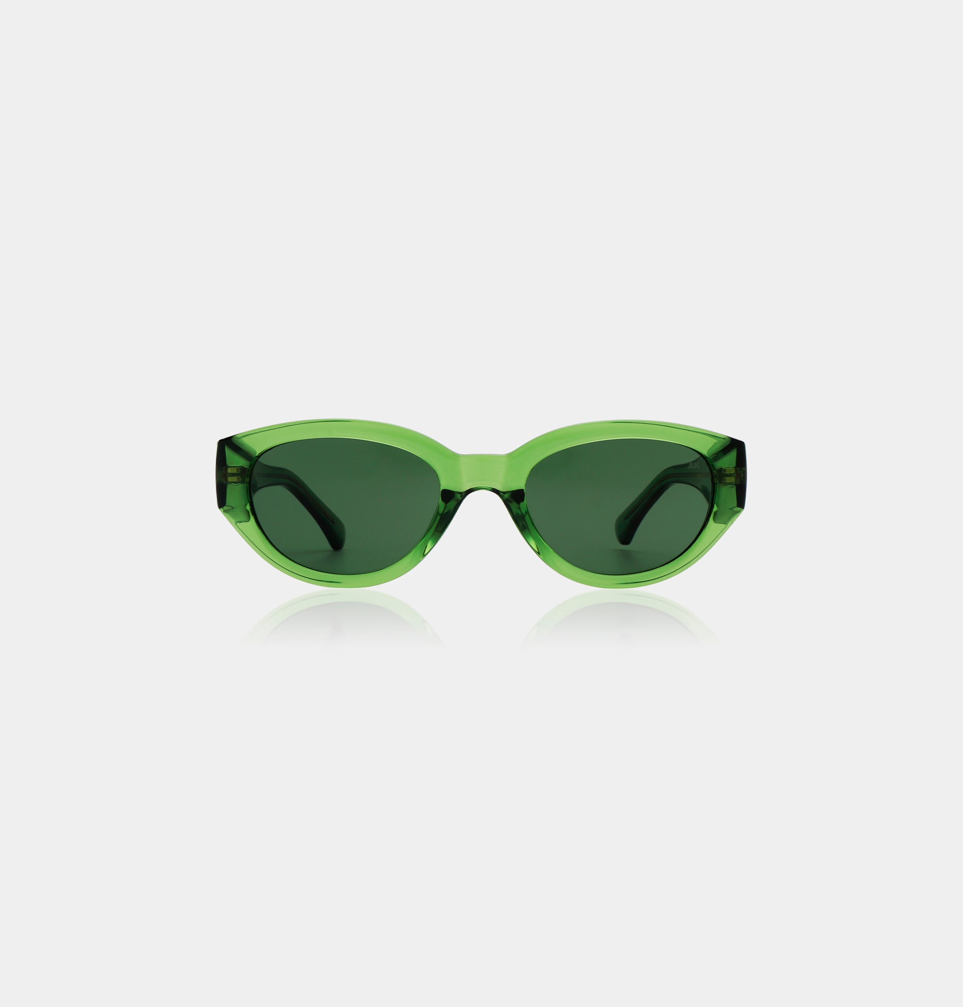 a-kjaerbede-akjaerbede-winnie-sunglasses-in-light-olive-transparent