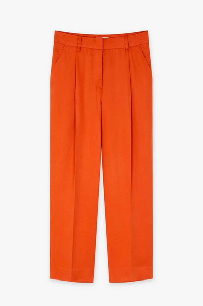 CKS Lahti Orange Brown Trousers