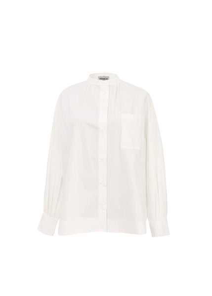 FRNCH Ariana Shirt - White