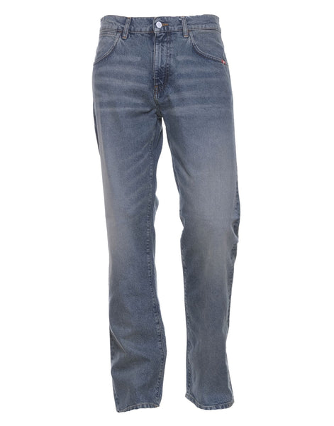 Amish Jeans For Man Amu010d4692504 Super Dirty