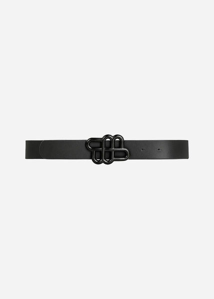 Munthe Matter Belt - Black
