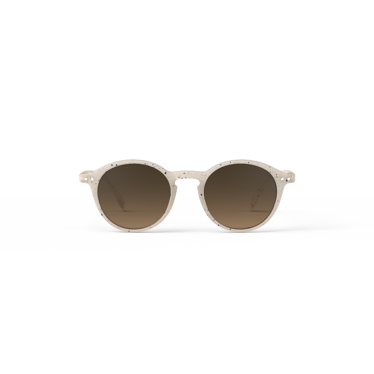 IZIPIZI Ceramic Beige Model D Sunglasses