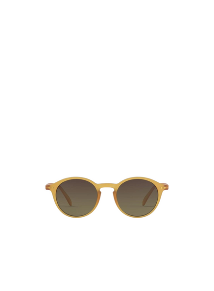IZIPIZI #d Sunglasses In Golden Glow From