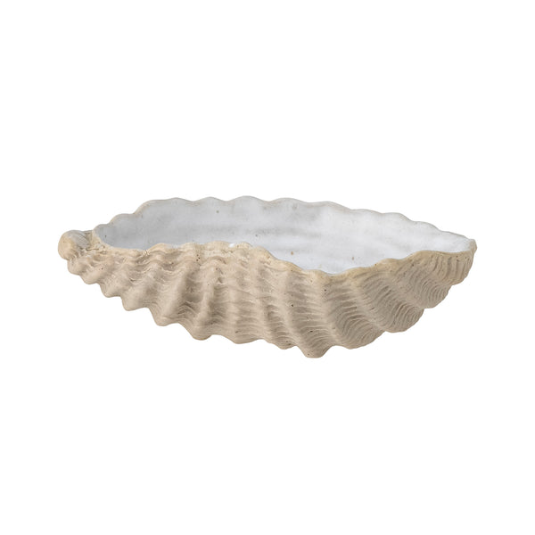 Bloomingville Small Ceramic Oyster Shell Bowl