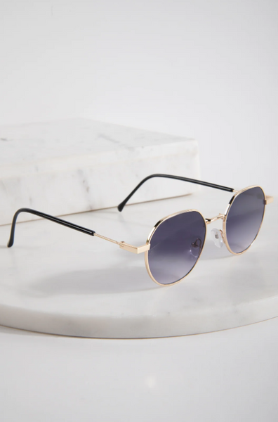 24 COLOURS Elvan Sunglasses - Gold