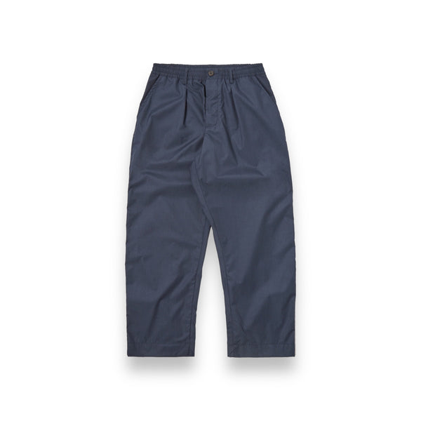 Universal Works Oxford Pants 30149 Recycled Poly Tech Navy