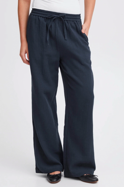 ICHI Mika Total Eclipse Trousers