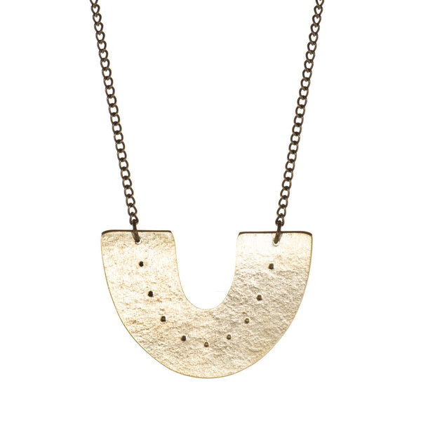 Just Trade  Arch Single Necklace