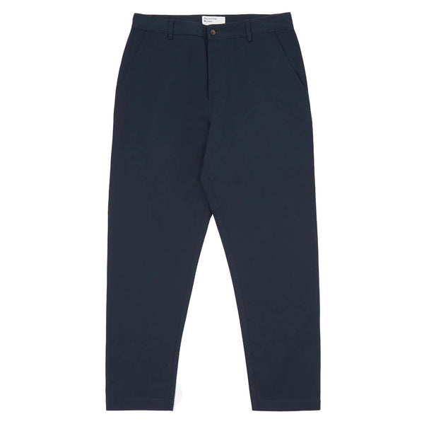 Universal Works Military Chino In Navy Twill