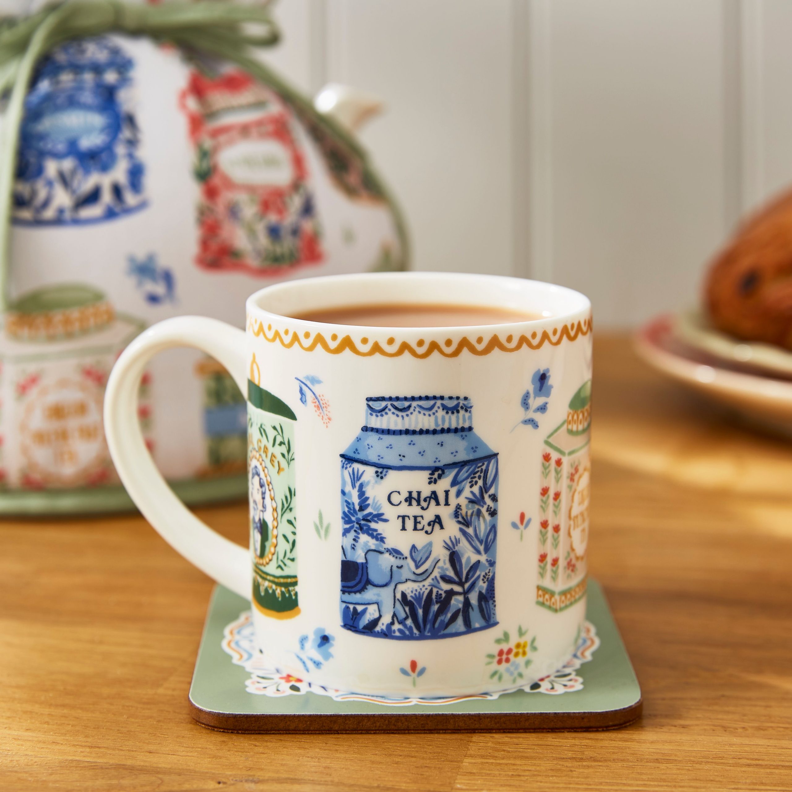 Ulster Weavers Tea Tins China Mug