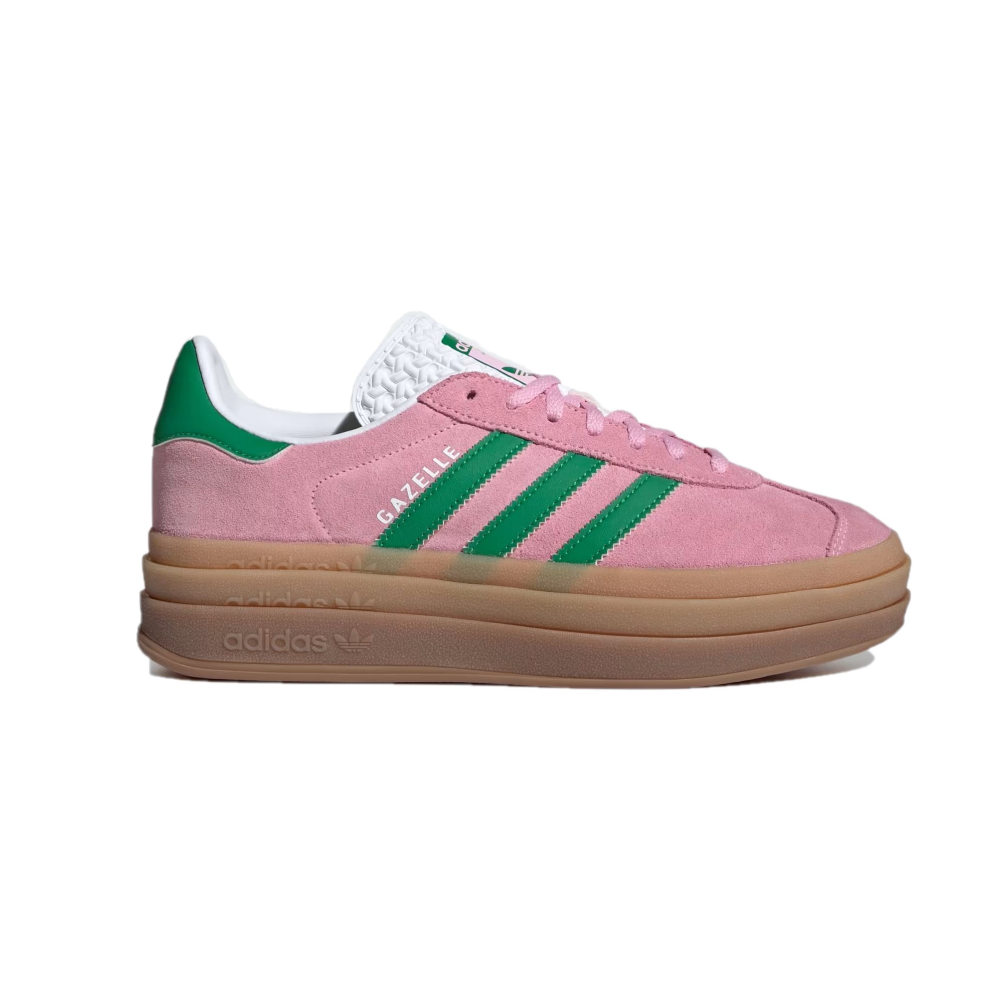 Adidas Adidas Gazelle Bold Ie0420 True Pink / Green / Cloud White