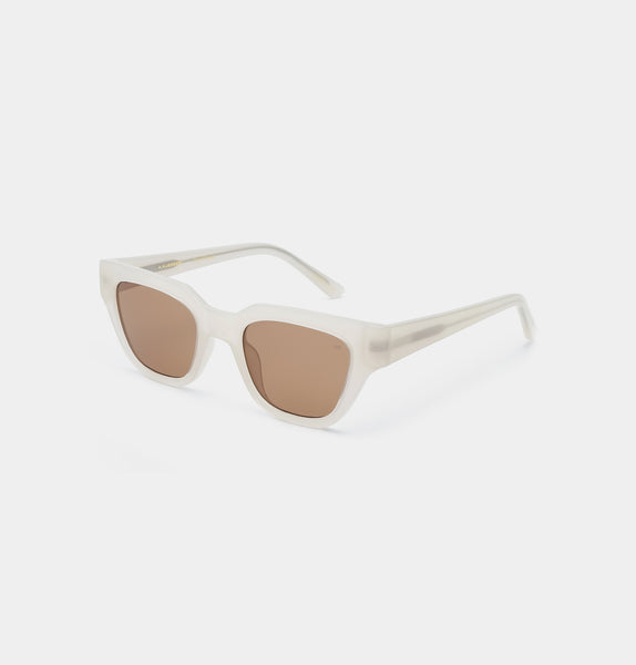 A.Kjaerbede  Kaws Sunglasses – Cream Bone