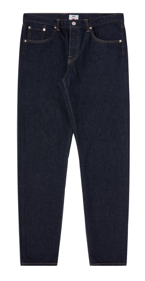 Edwin 'Made in Japan' Regular Tapered Jeans (Blue - Rinsed)