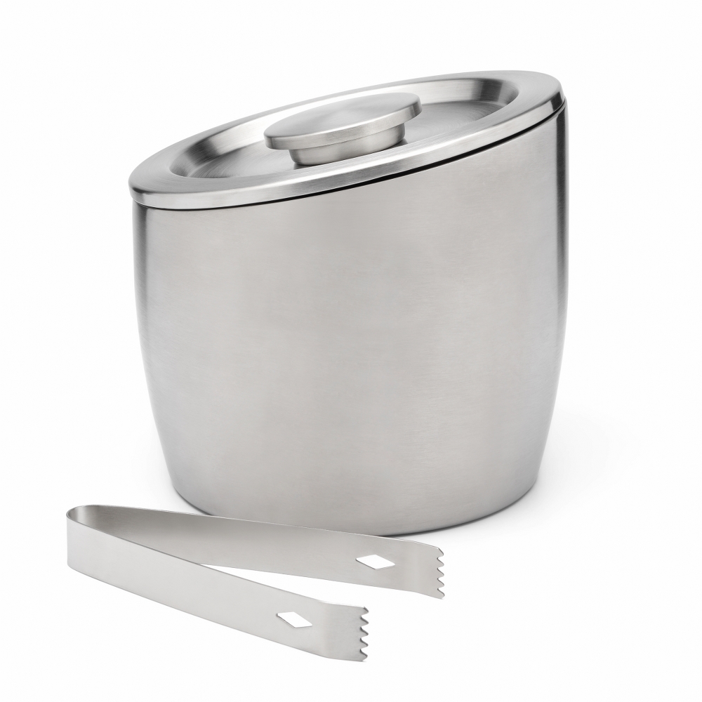 Leopold Vienna Holland Leopold Vienna Ice Bucket 2.5l Double Wall In Stainless Steel