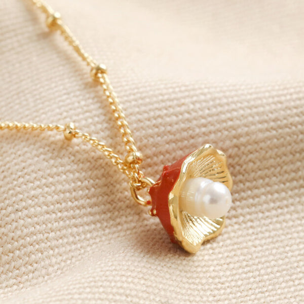 lisa-angel-lisa-angel-pearl-and-enamel-toadstool-charm-bracelet-gold