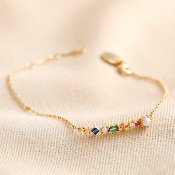 lisa-angel-lisa-angel-colourful-gemstone-bar-bracelet-gold