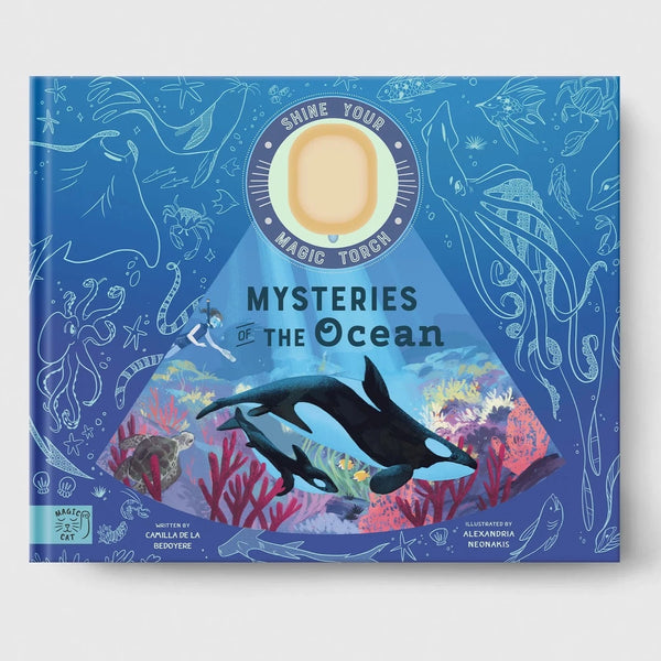 Beldi Maison Mysteries Of The Ocean: Includes Magic Torch Which Illuminates More Than 50 Marine Animals (shine Your Magic Torch)