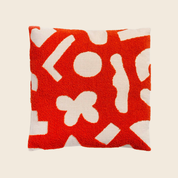 andklevering-sketch-hand-tufted-square-cushion-filler-only-or-red