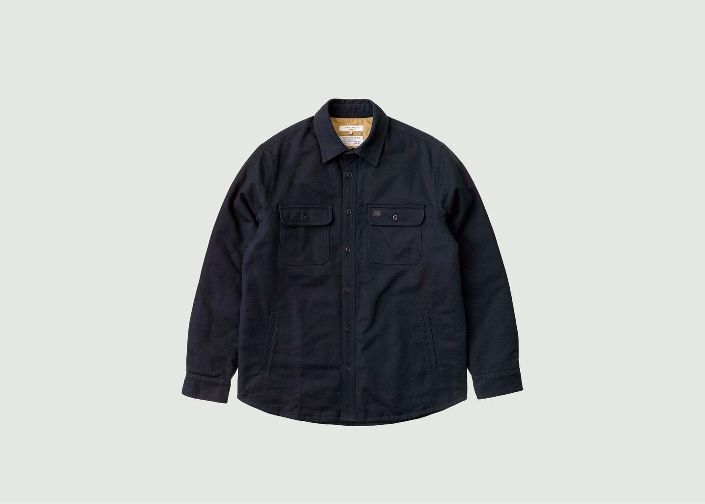 Nudie Jeans Glenn Quilted Shirt