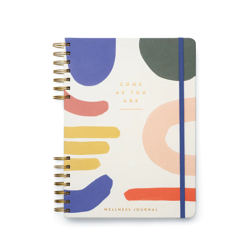 Designwork Ink Guided Wellness Journal - Come as You Are 