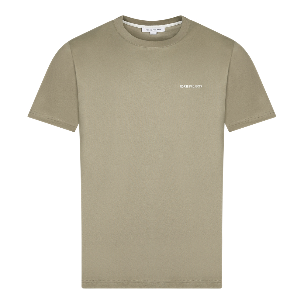 Norse Projects Johannes Logo T-shirt - Clay