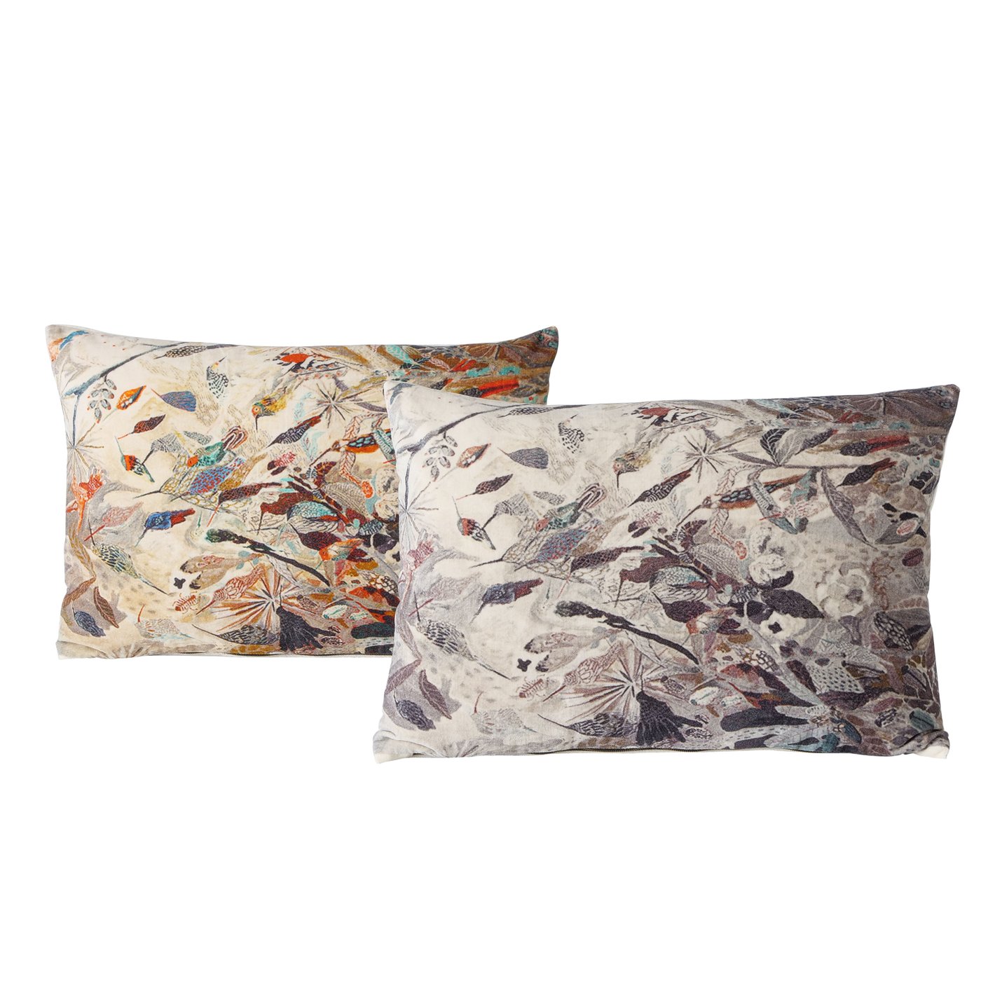 &Quirky Canesa Birds Decorative Cushion