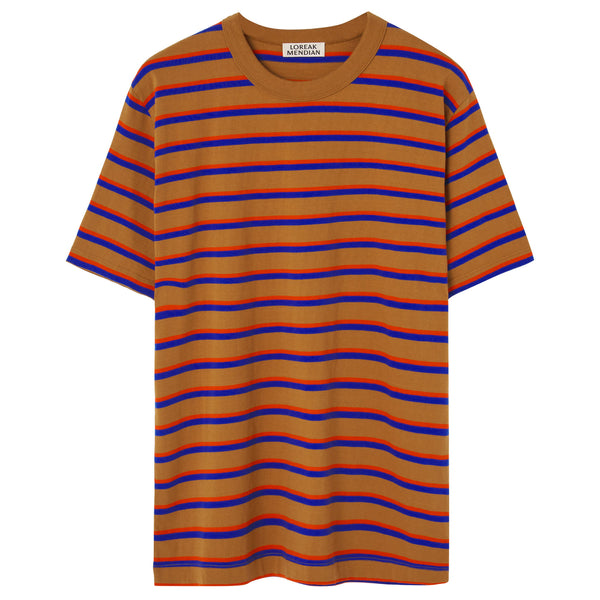 loreak-mendian-zelai-stripe-t-shirt-caramel