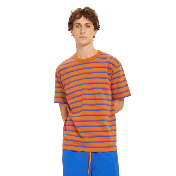 loreak-mendian-zelai-stripe-t-shirt-caramel