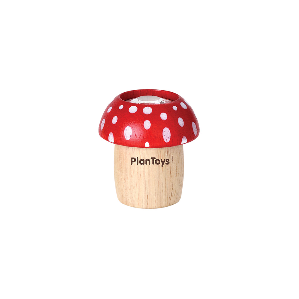 plan-toys-mushroom-kaleidoscope-red