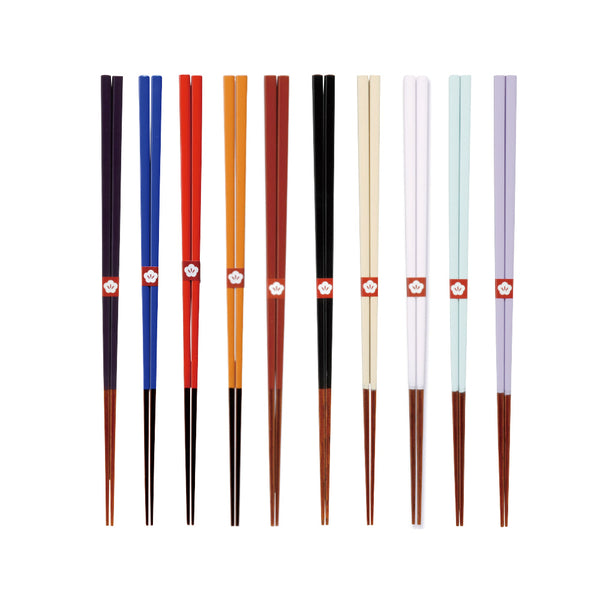 Japan-Best.net Traditional Colored Lacquered Chopsticks