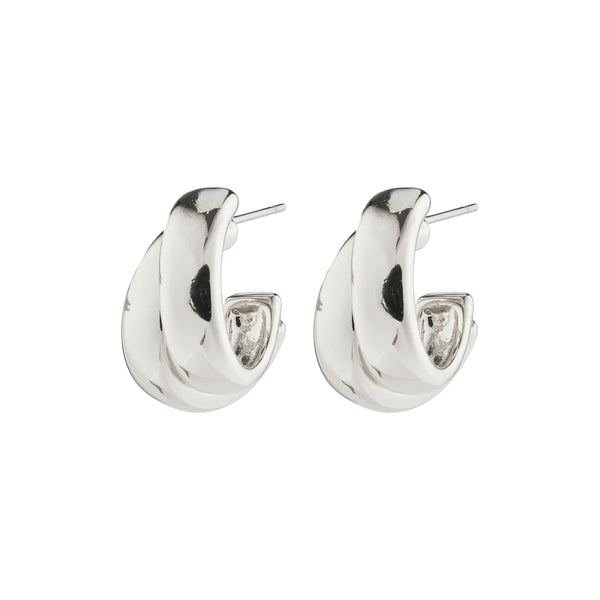 Pilgrim Orit Earrings - Silver