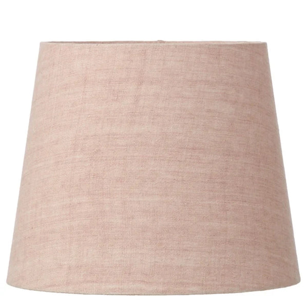 Bungalow DK Linen Lampshade Nude - Large