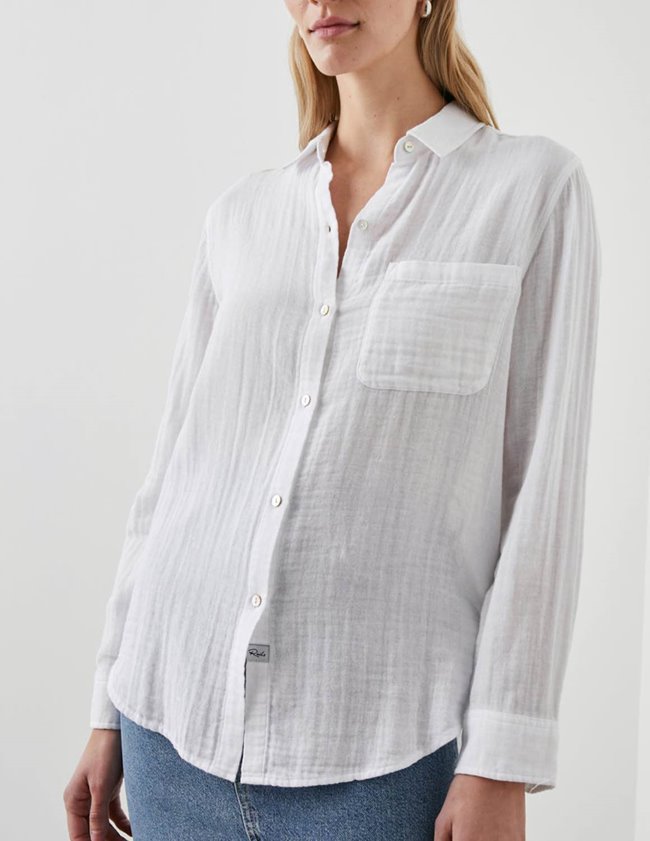 Rails Clothing Rails - Ellis Shirt - White