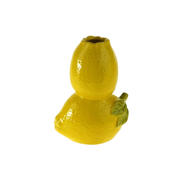 Werner Voss Stacked Double Lemon Shaped Vase