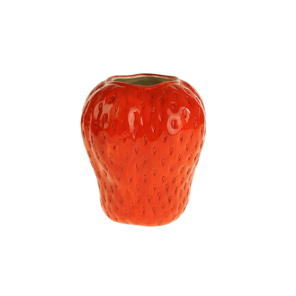 Werner Voss Small Strawberry Shaped Vase