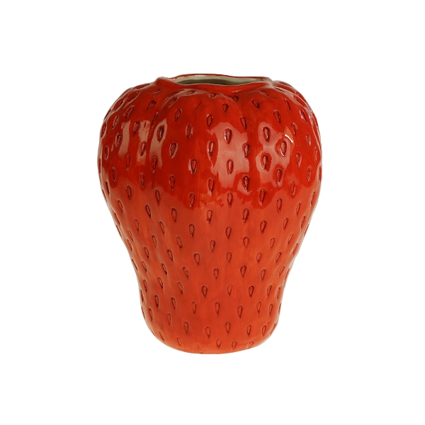 Werner Voss Strawberry Shaped Vase : Medium