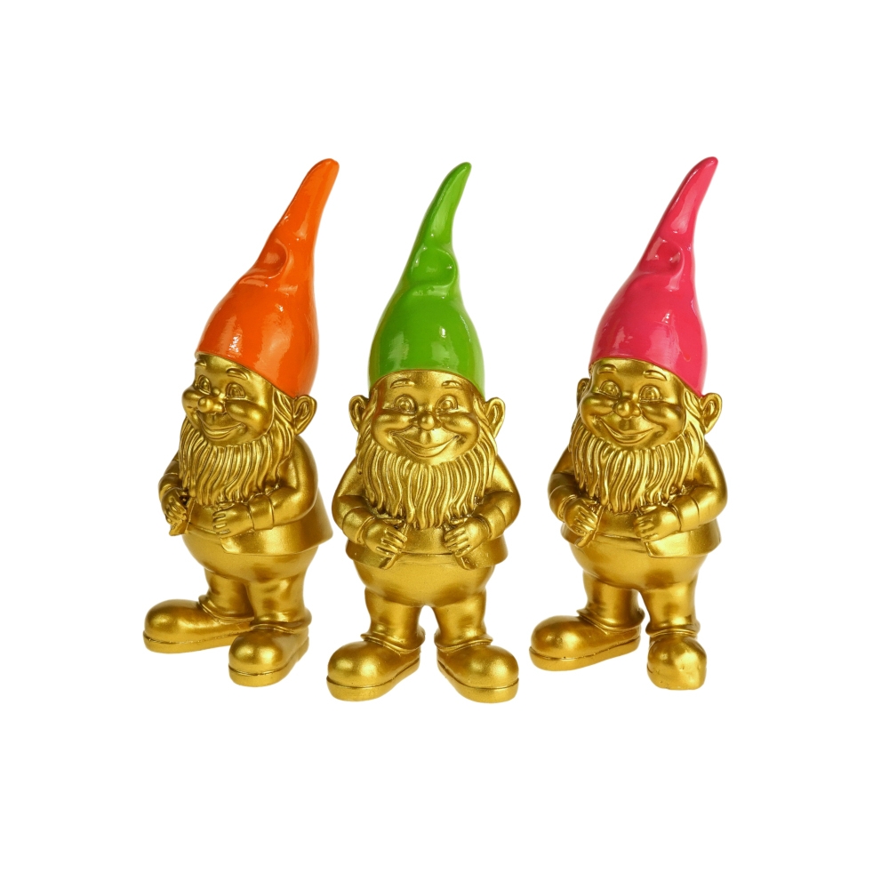 werner-voss-small-golden-gnome-figure-pink-green-or-orange