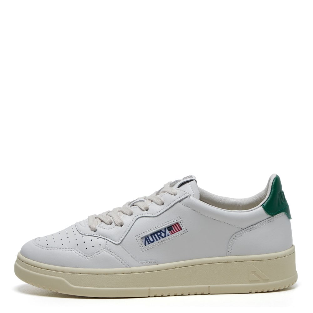 Autry Medalist Low Trainers - White/green