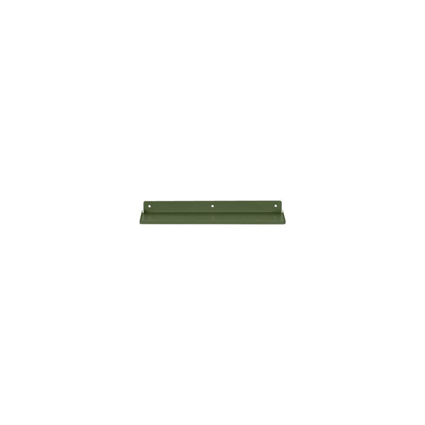 House Doctor Olive Green Iron Mini Shelf, 43 X 11.5 X 4 Cm