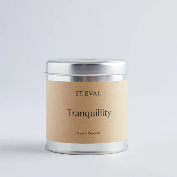 St Eval Candle Company - Tranquility Scented Tin Candle
