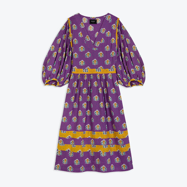 Lowie - Les Indiennes Balloon Sleeve Dress