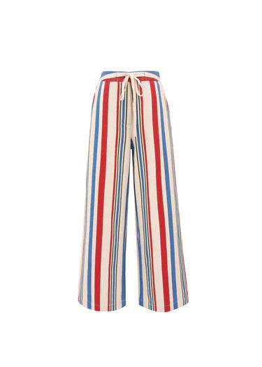 FRNCH - Pelly Stripe Cotton Trouser