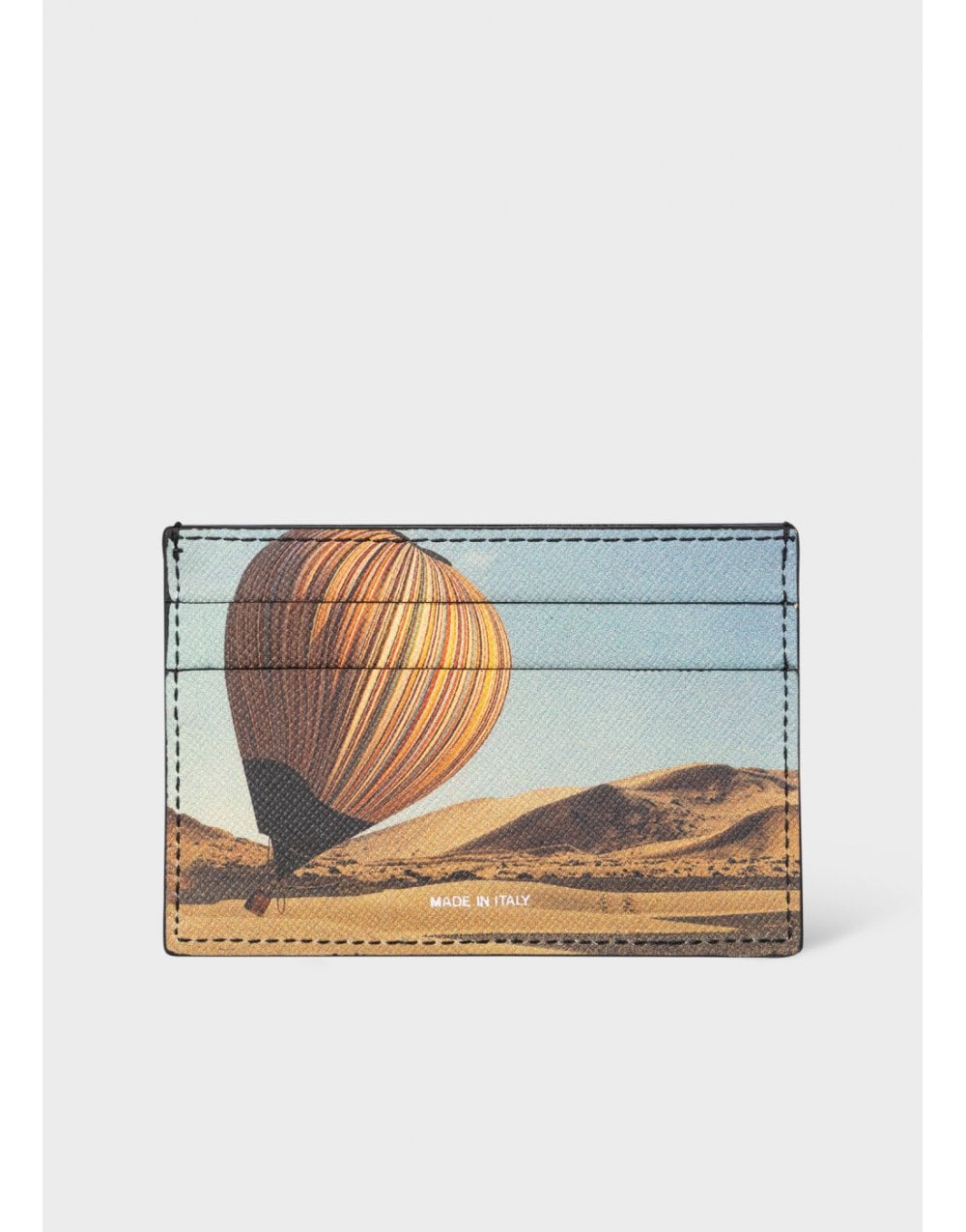 Paul Smith Paul Smith Hot Air Balloon Graphic Card Holder Col: 79 Black, Size: Os