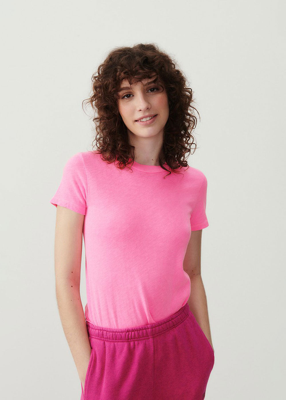 American Vintage Sonoma T-shirt - Pink