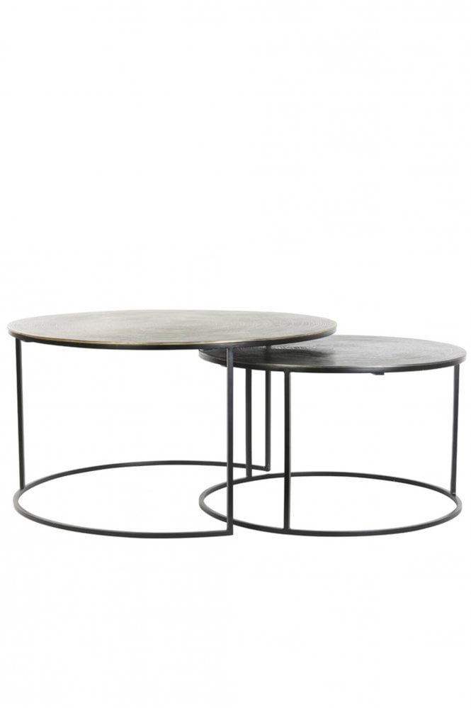 The Home Collection Primo Coffee Table Set Of 2